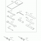 VULCAN 900 CUSTOM Owner's tools