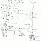 Z900 ABS Тормозные трубки