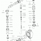 W800 CAFE Camshaft(s)  /  bevel gear