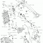VULCAN 900 CLASSIC LT Патрубки охлаждения