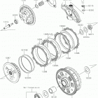 Ninja 650 Сцепление