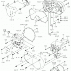 VULCAN 900 CLASSIC Крышки двигателя