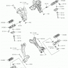 Ninja 650 Подножки