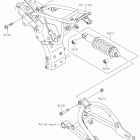 KLX110 Подвеска  /  амортизатор
