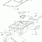 Z650 ABS Маслянный поддон