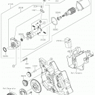 KLX110 Стартер