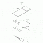 W800 CAFE Owner's tools