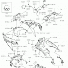 Ninja 650 Обтекатели