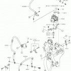 NINJA 650 ABS Тормозные трубки