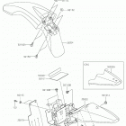 KLX110L Крылья