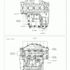 Ninja H2 Болты крепления картера