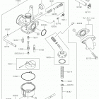 KLX110L Карбюратор