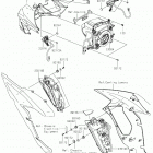 NINJA H2 SX SE+ Фара
