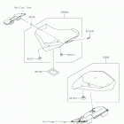NINJA H2 SX SE+ Сиденье
