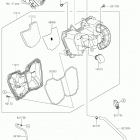Z125 PRO Воздушный фильтр
