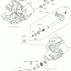 KLX230 ABS Механизм переключения передач