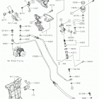 Z400 ABS Задний торм цилиндр