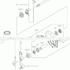 KLX230 ABS Переднее колесо