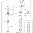 KX250 Амортизатор