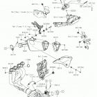NINJA H2 SX SE+ Глушитель
