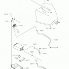 W800 CAFE Топливная система