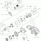 KX450 Стартер
