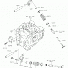 Z125 PRO Клапана
