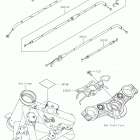 Z650 ABS Тросы управления