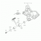 Versys 1000 SE LT+ Педаль тормоза