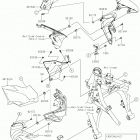 Z650 ABS Капот и облицовка