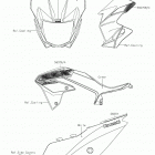 KLX230 Decals(green)
