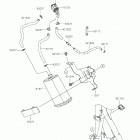 Z400 ABS Топливная система