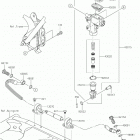 KLX140G Задний торм цилиндр
