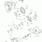 KX250 Масляный насос