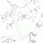 Z900 ABS Крыло переднее