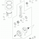 KX65 Crankshaft  /  piston(s)