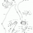KLX230 ABS Тормозные трубки