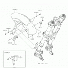 Ninja 1000SX Крыло переднее