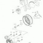 KLX140 Генератор