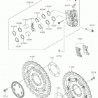 Versys 1000 SE LT+ Передний тормоз