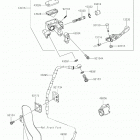 KX450 Главный тормозной цилиндр