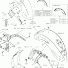VULCAN 900 CLASSIC Крылья