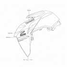 Z125 PRO Decals(gray)(ca,us)