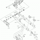 KLX230 ABS Маятник
