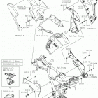 Versys-X 300 Обтекатель нижний
