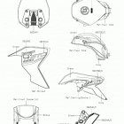 Versys 1000 SE LT+ Decals(green  /  gray)(dlf)(ca,us)