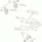 W800 CAFE Accessory(rr carrier and grab rail etc)