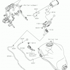 Versys 1000 SE LT+ Топливная система