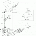 Z900 ABS Сиденье