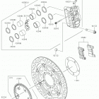 Ninja 1000SX Передний тормоз